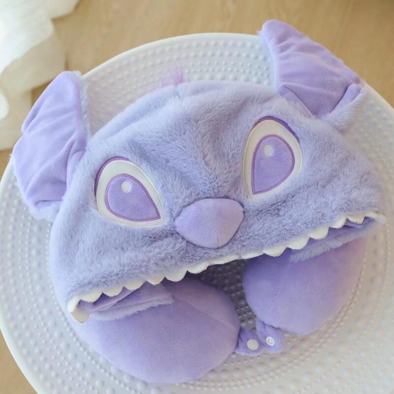Diseny Cute Stitch Alien U-Sha - đánh giá và giá Travel Pillow Inflatable