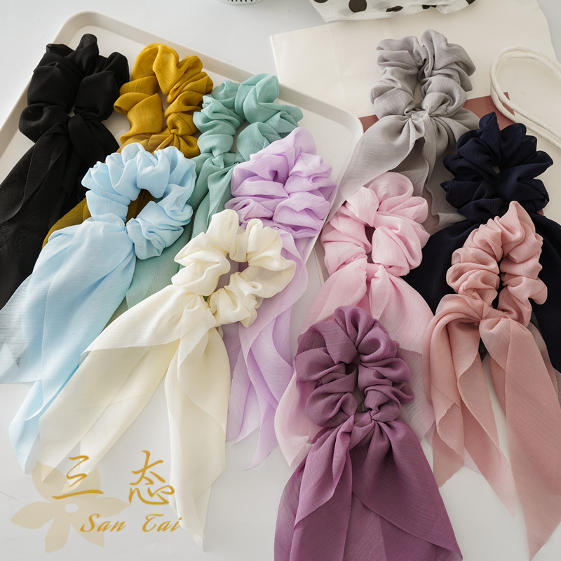 1Pc Fashion 25cm Chiffon Long  - đánh giá và giá Travel Accessories Girls