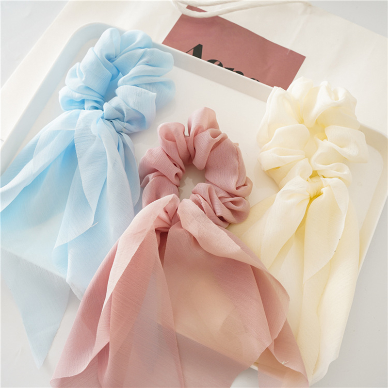 1Pc Fashion 25cm Chiffon Long  - đánh giá và giá Travel Accessories Girls