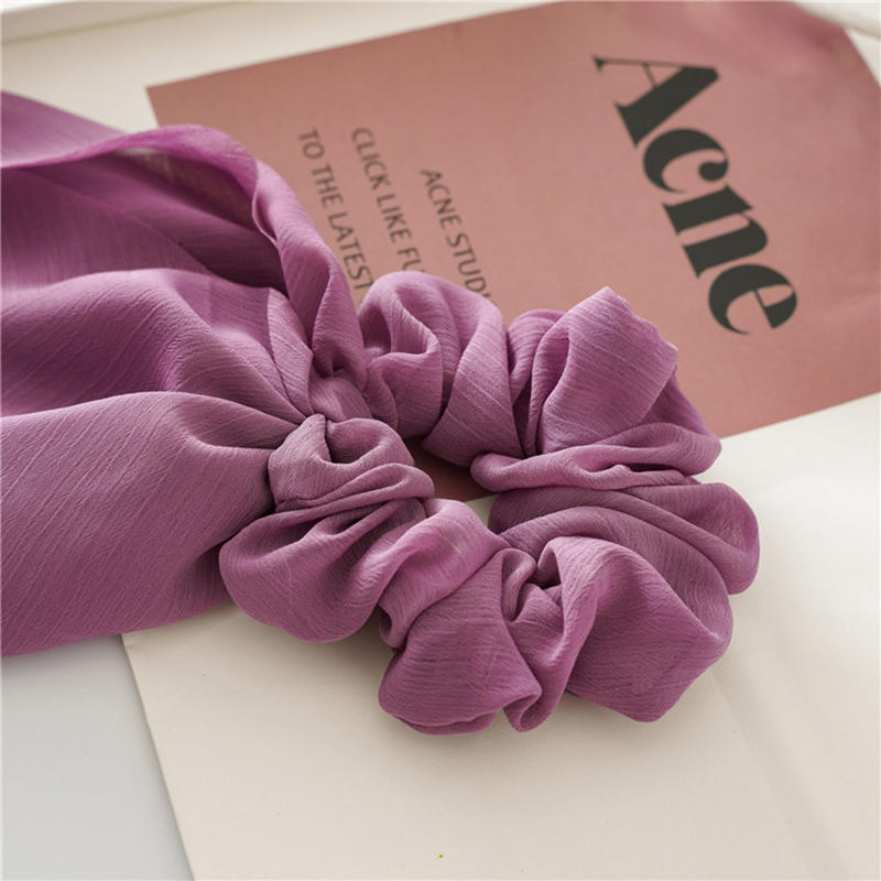 1Pc Fashion 25cm Chiffon Long  - đánh giá và giá Travel Accessories Girls
