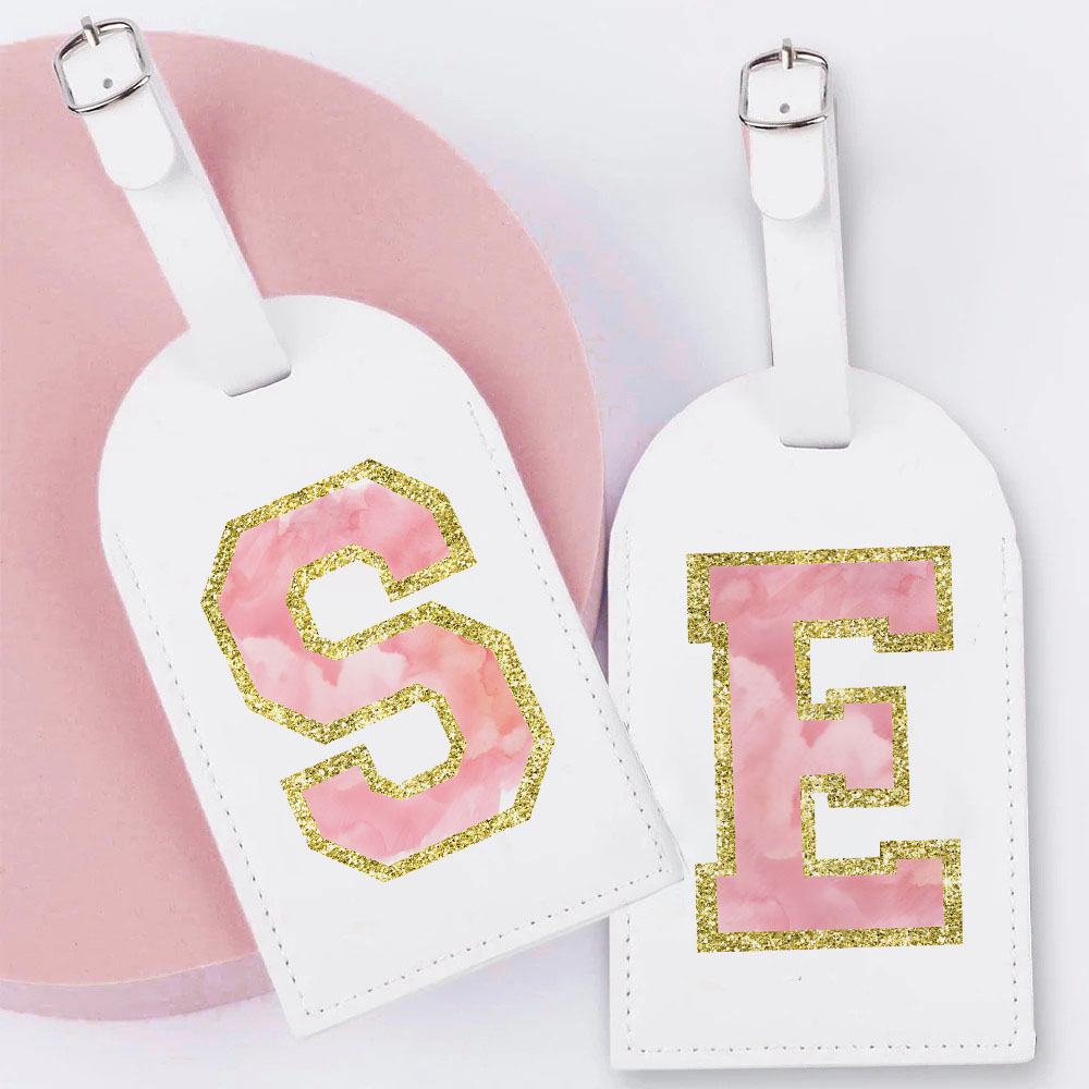 Letter Monogram Luggage Tag Ba - đánh giá và giá Travel Accessories Gifts For Her