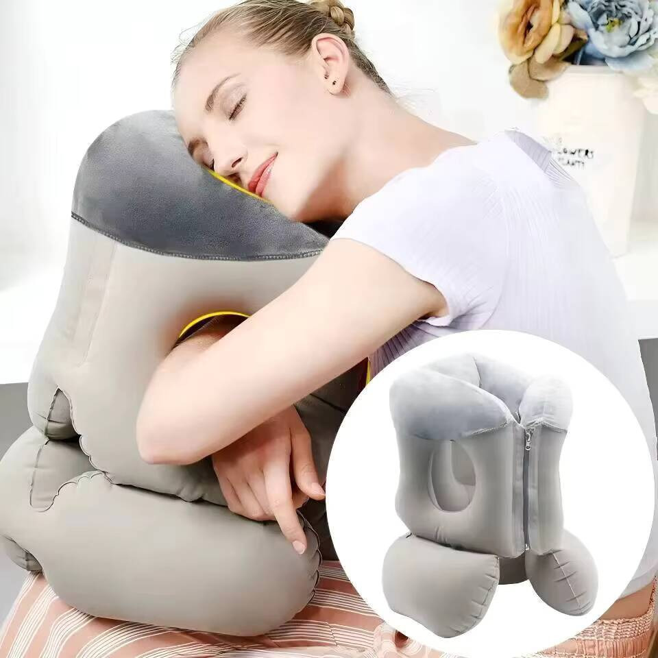 Upgraded Inflatable Air Cushio - đánh giá và giá Travel Pillow Inflatable