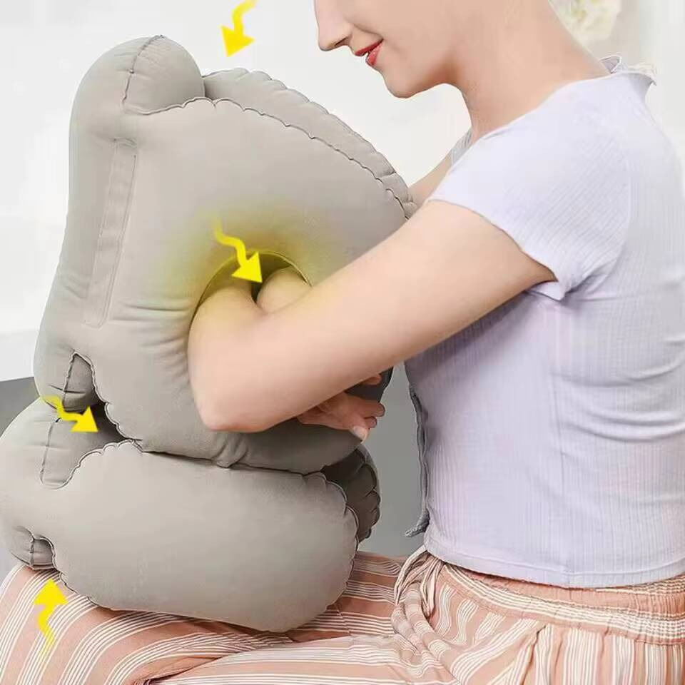 Upgraded Inflatable Air Cushio - đánh giá và giá Travel Pillow Inflatable