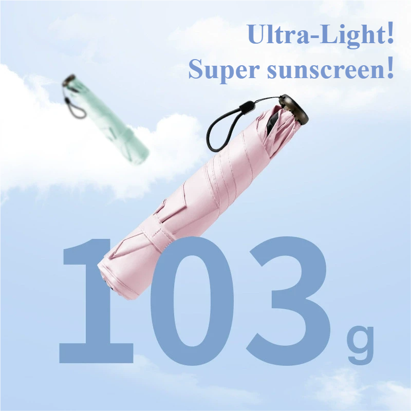 Feather Umbrella Ultra Light B - đánh giá và giá Travel Umbrella Compact