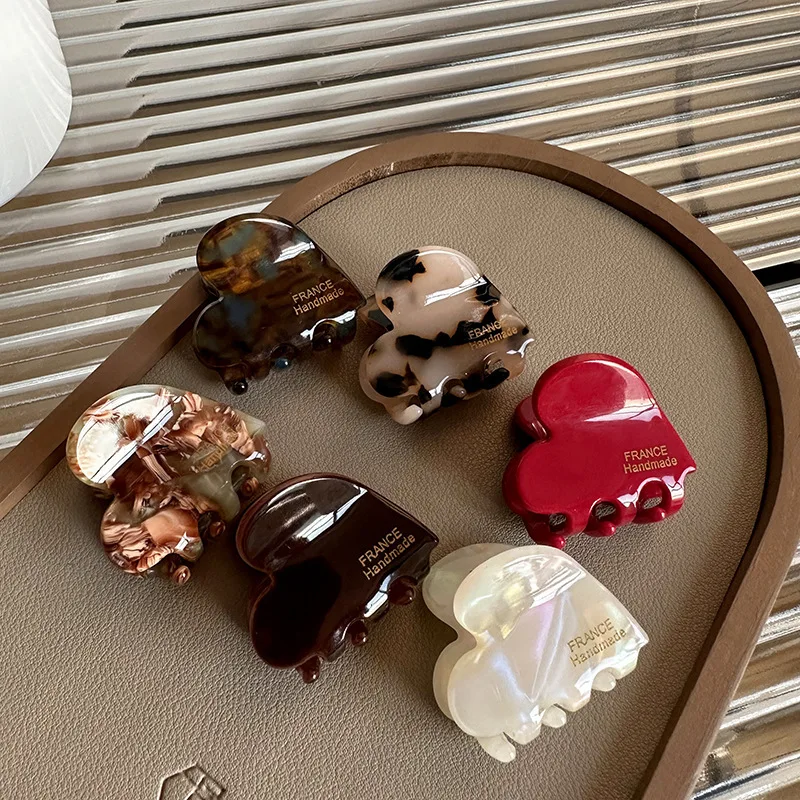 Small Hair Claw Acetate Hair C - đánh giá và giá Travel Accessories Girls