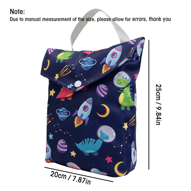 Pororo Baby Diaper Bag Waterpr - đánh giá và giá Travel Accessories With Baby