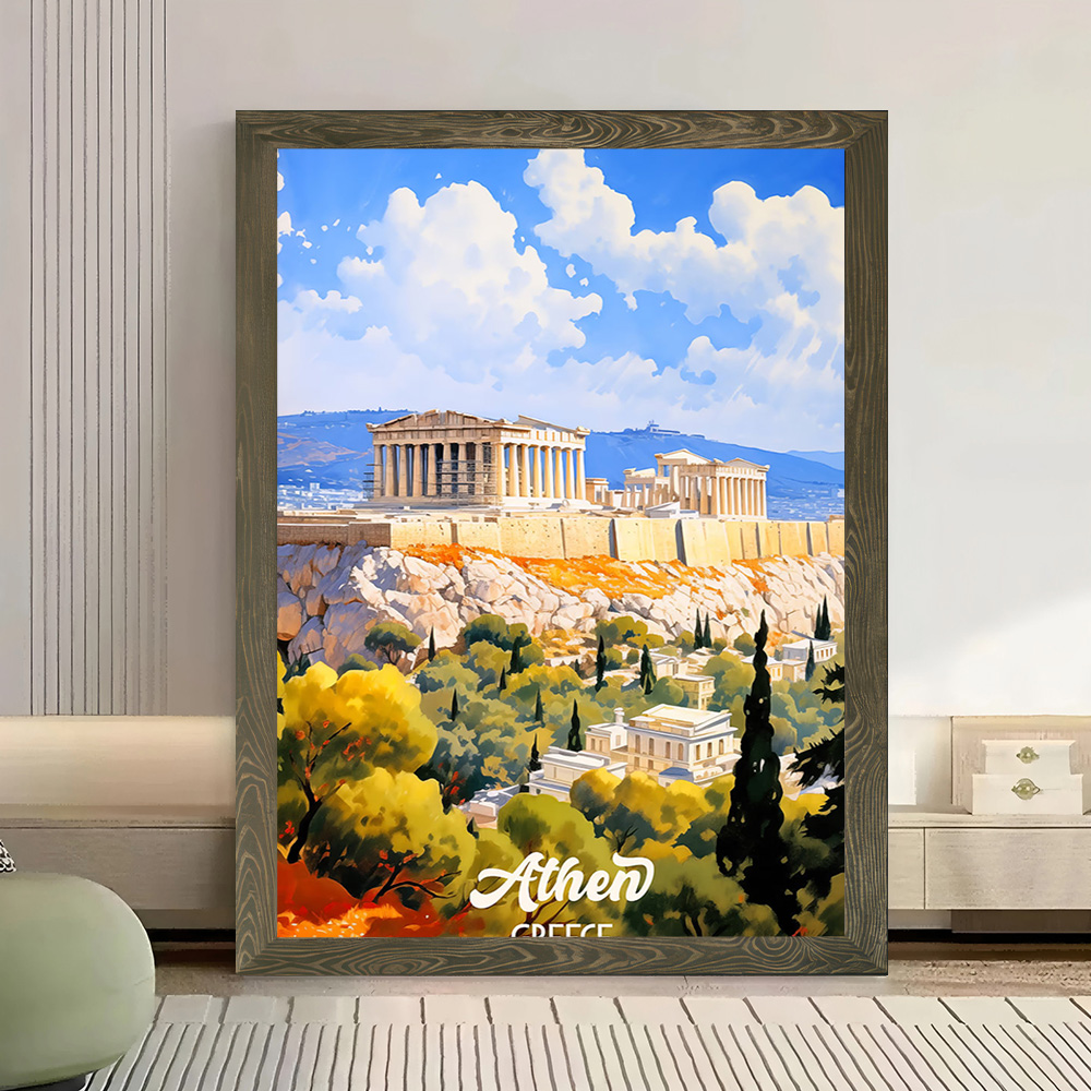 Athens Greece Travel Canvas Po - đánh giá và giá Travel Accessories Greece