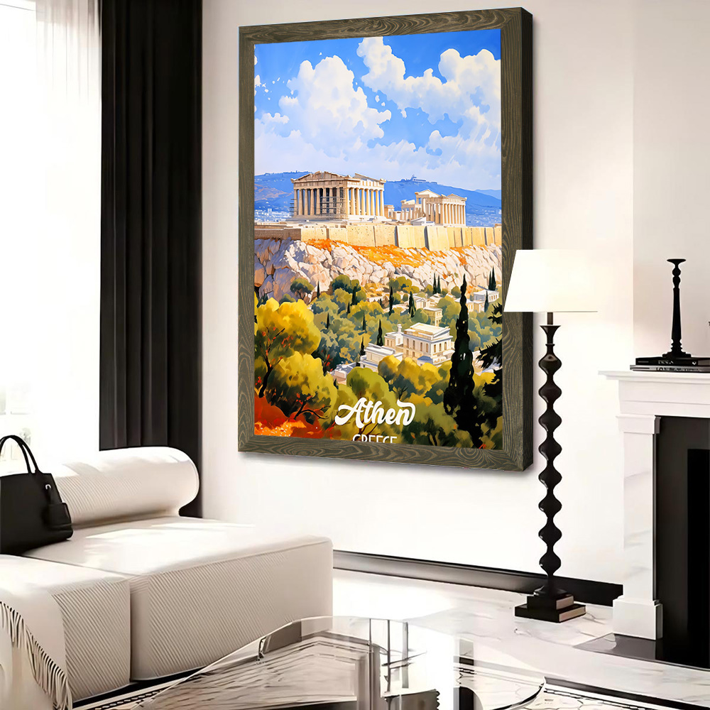 Athens Greece Travel Canvas Po - đánh giá và giá Travel Accessories Greece