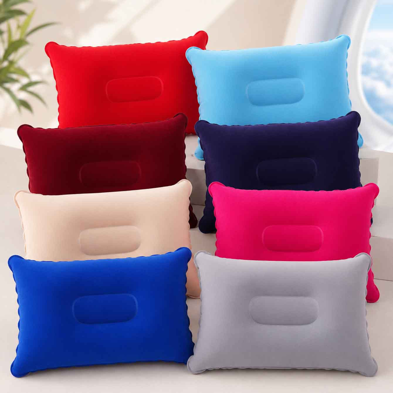 2 Pack Ultralight Inflatable P - đánh giá và giá Travel Pillow Inflatable