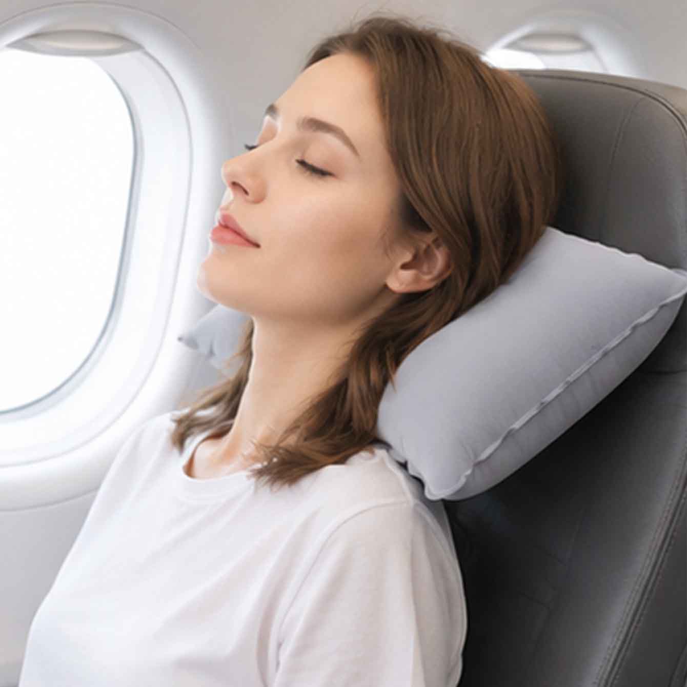 2 Pack Ultralight Inflatable P - đánh giá và giá Travel Pillow Inflatable