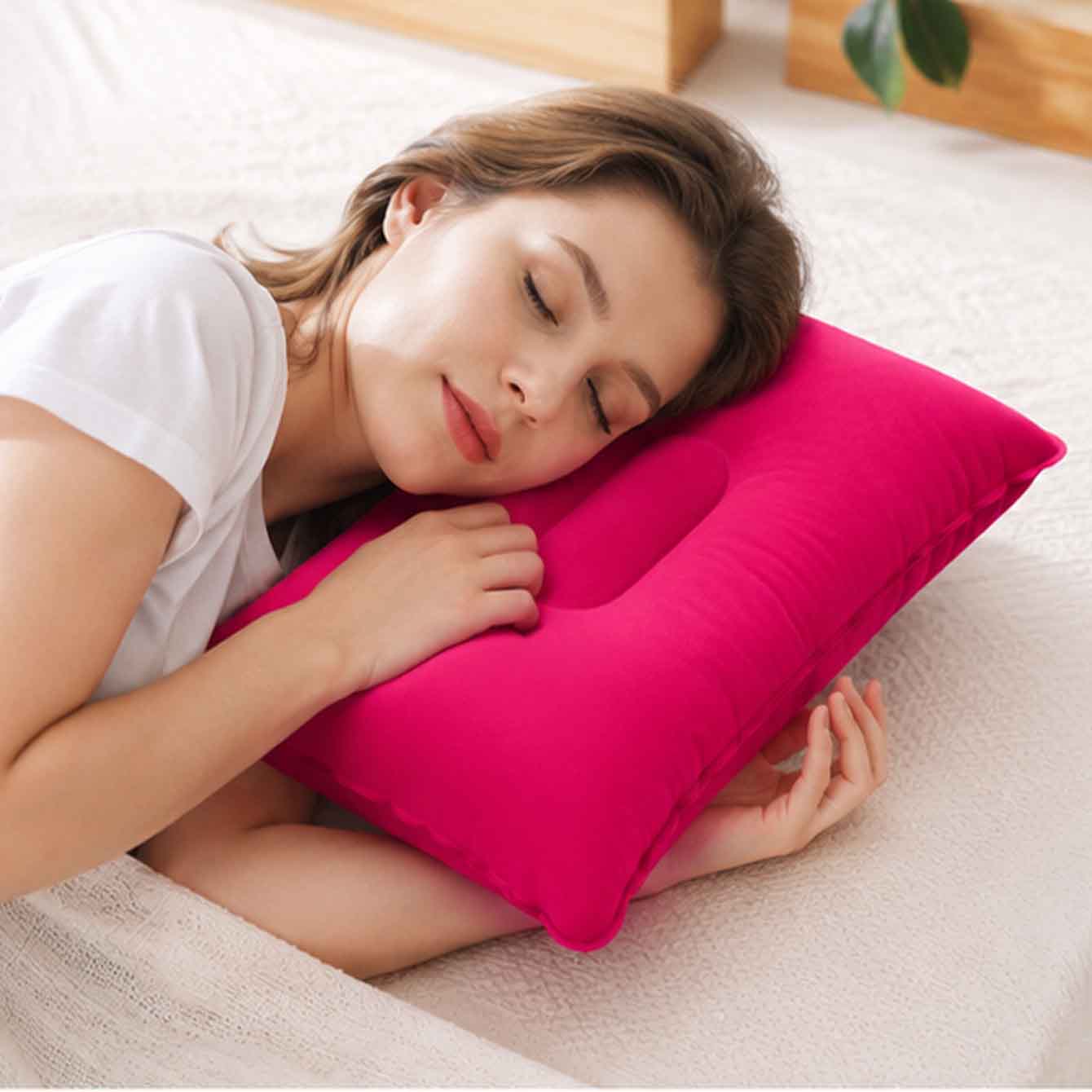 2 Pack Ultralight Inflatable P - đánh giá và giá Travel Pillow Inflatable