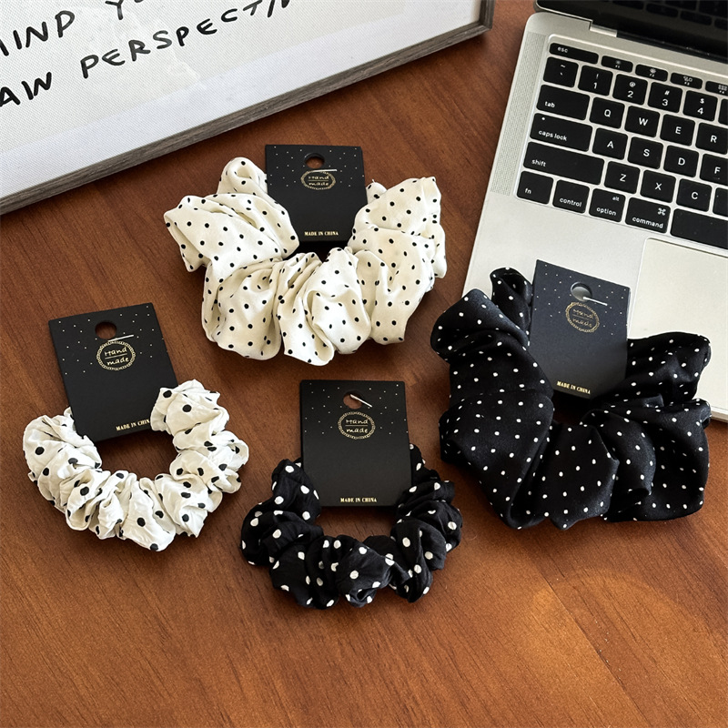 11cm/14cm Dot Cloth Scrunchies - đánh giá và giá Travel Accessories Girls