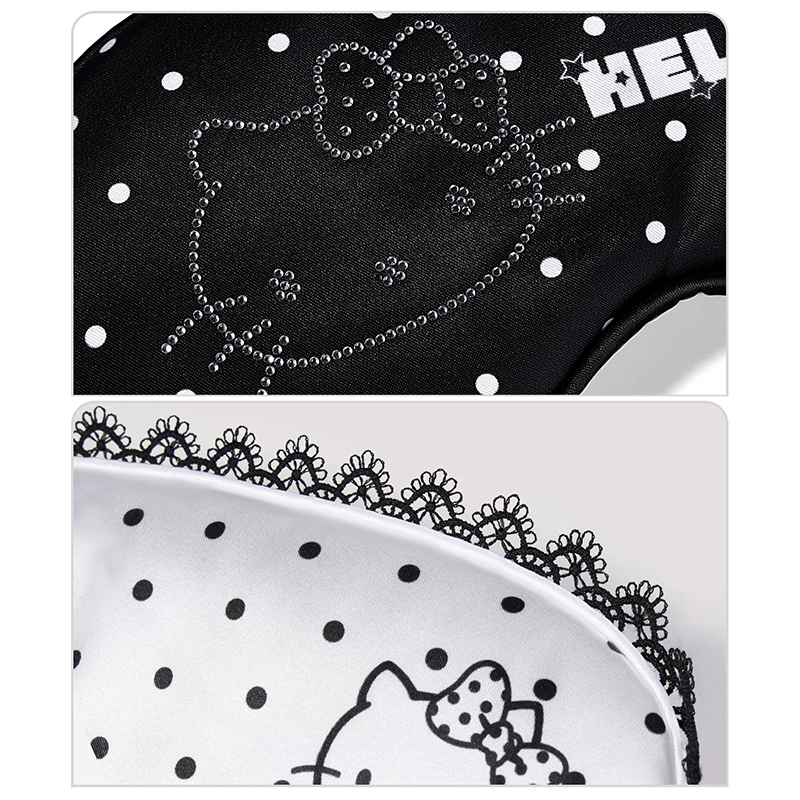 Cute Hello Kitty Eye Mask Soft - đánh giá và giá Travel Accessories Gifts For Women