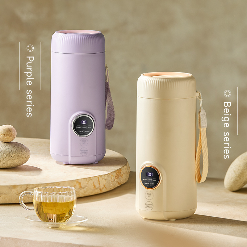 New Smart LED Digital Display  - đánh giá và giá Portable Travel Kettle