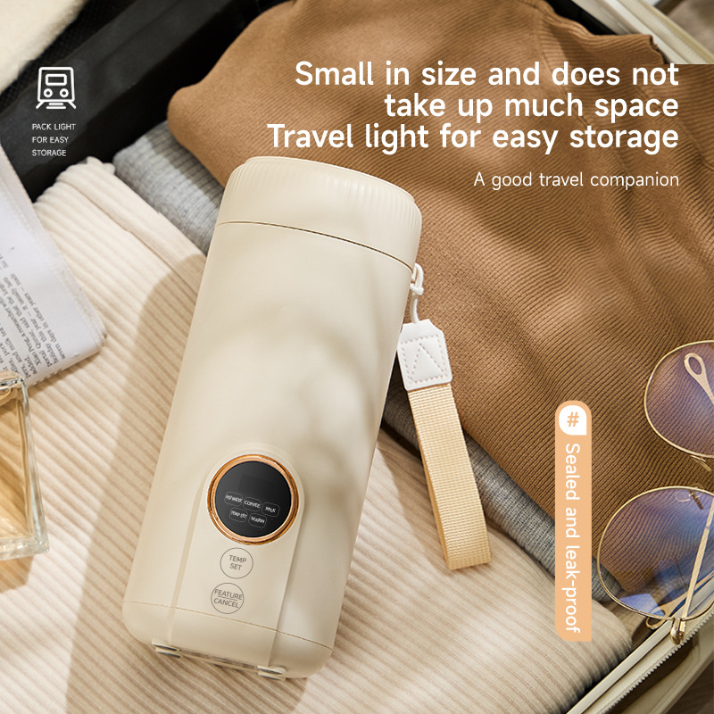 New Smart LED Digital Display  - đánh giá và giá Portable Travel Kettle