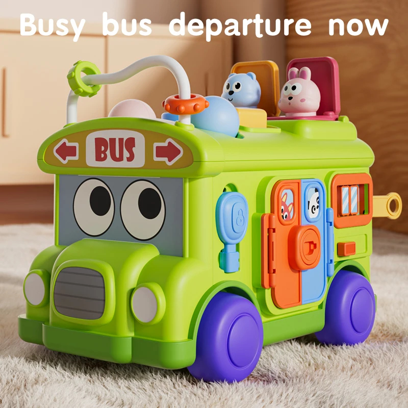 Montessori Educational Baby Bu - đánh giá và giá Travel Accessories With Baby