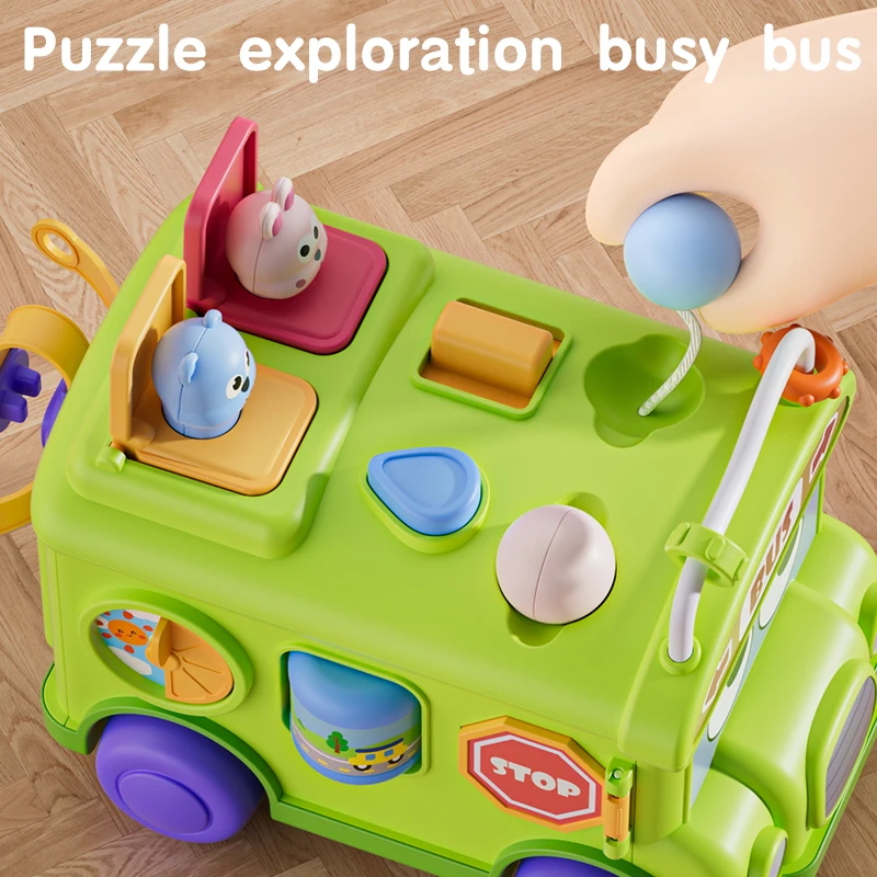 Montessori Educational Baby Bu - đánh giá và giá Travel Accessories With Baby