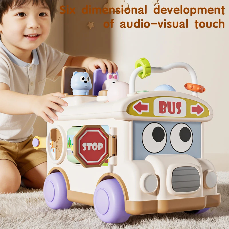 Montessori Educational Baby Bu - đánh giá và giá Travel Accessories With Baby