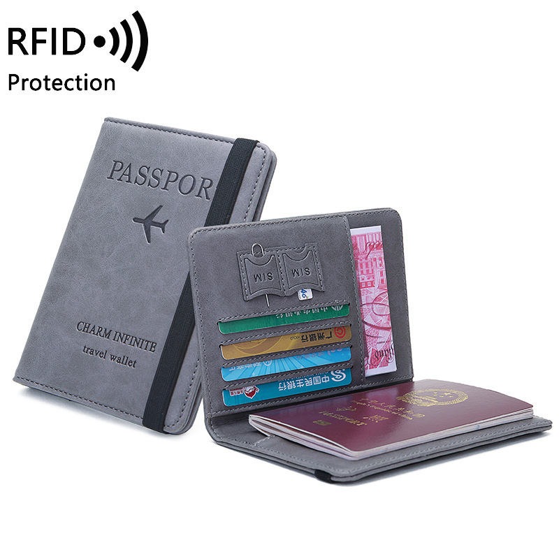 Bộ Thun Da Hộ Chiếu Passport C - đánh giá và giá Travel Accessories Rfid