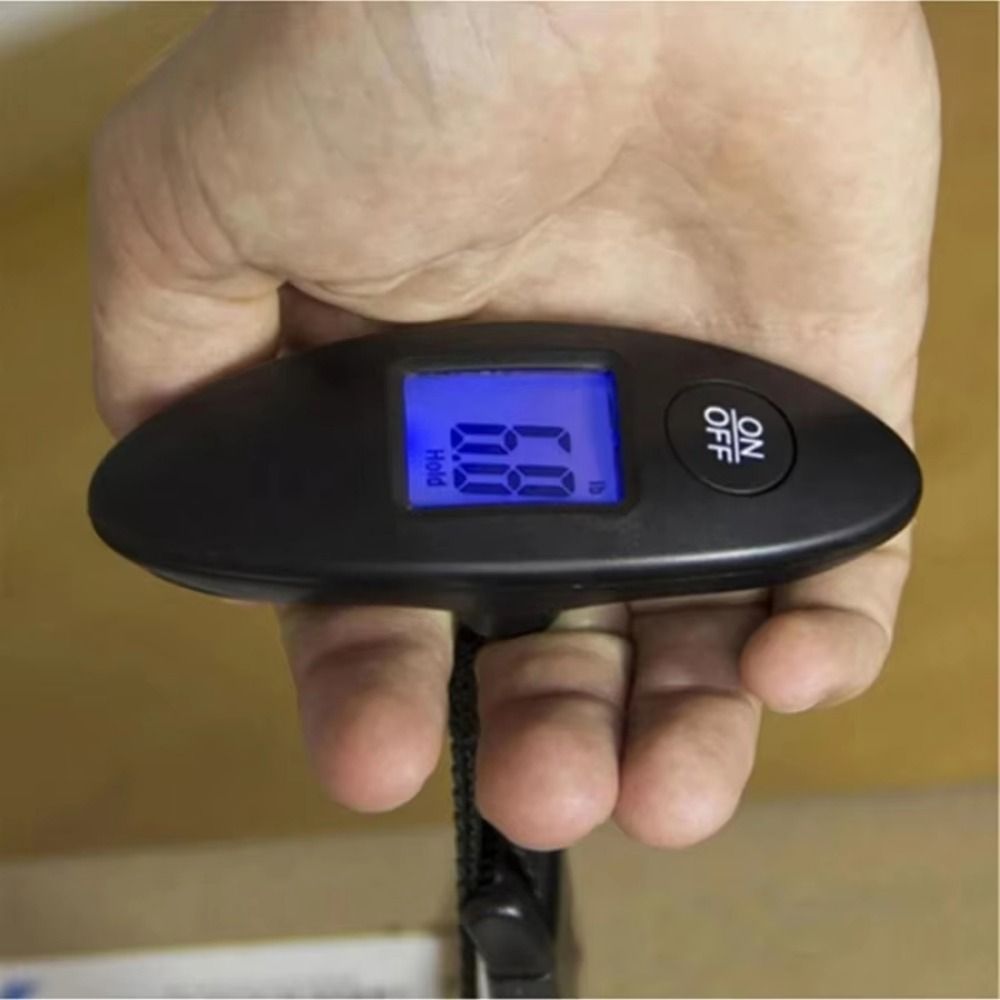 Spindle Shape Electronic Lugga - đánh giá và giá Luggage Scale Hanging