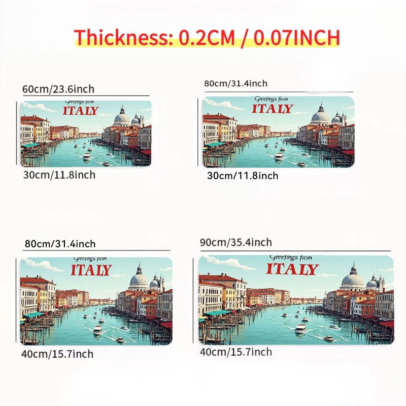 Vintage Venice Mouse Pad Iron  - đánh giá và giá Travel Accessories Italy