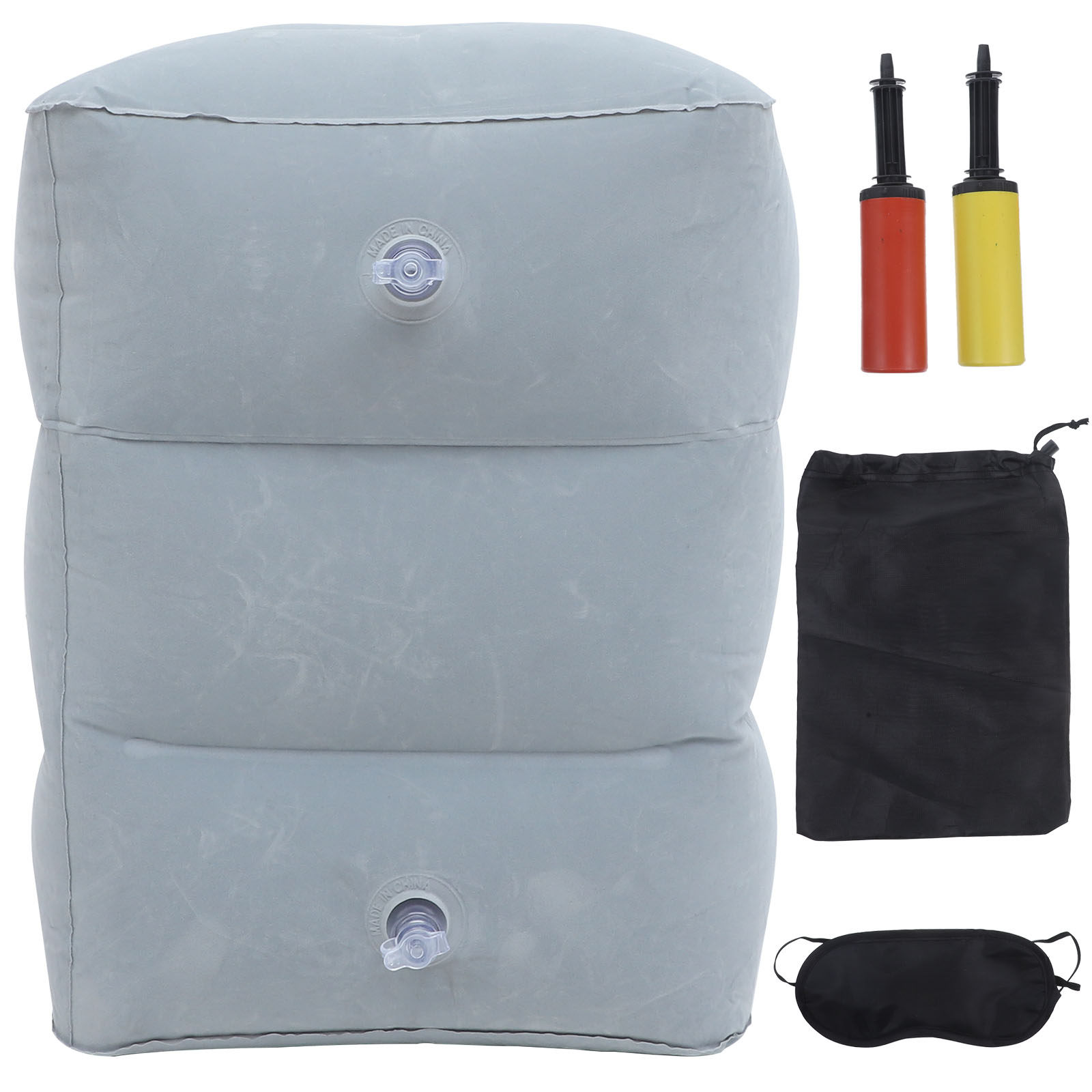1Set Inflatable Foot Rest Pill - đánh giá và giá Travel Pillow Inflatable