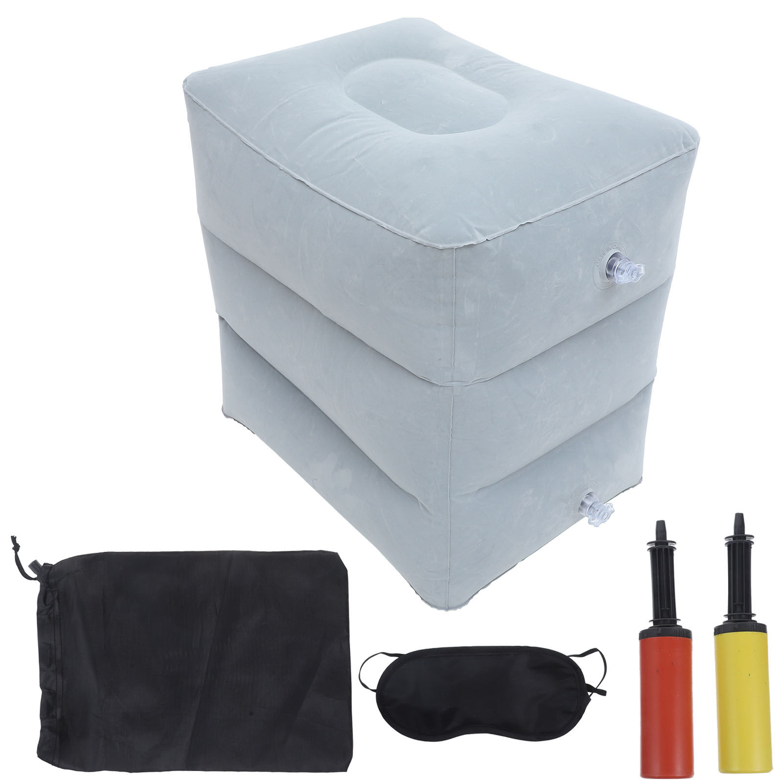 1Set Inflatable Foot Rest Pill - đánh giá và giá Travel Pillow Inflatable