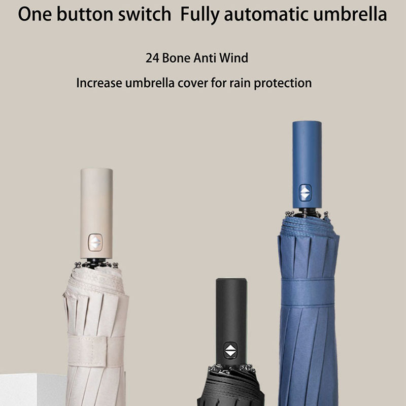 Reinforced 24-Bone Umbrella, M - đánh giá và giá Travel Umbrella Compact