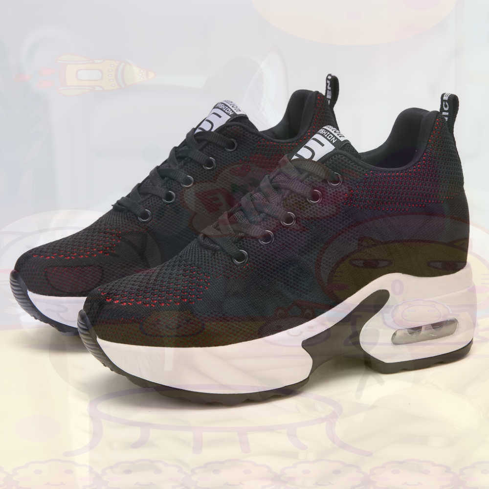 Red Size 36 Shoes Woman Tennis - đánh giá và giá Travel Accessories In Train