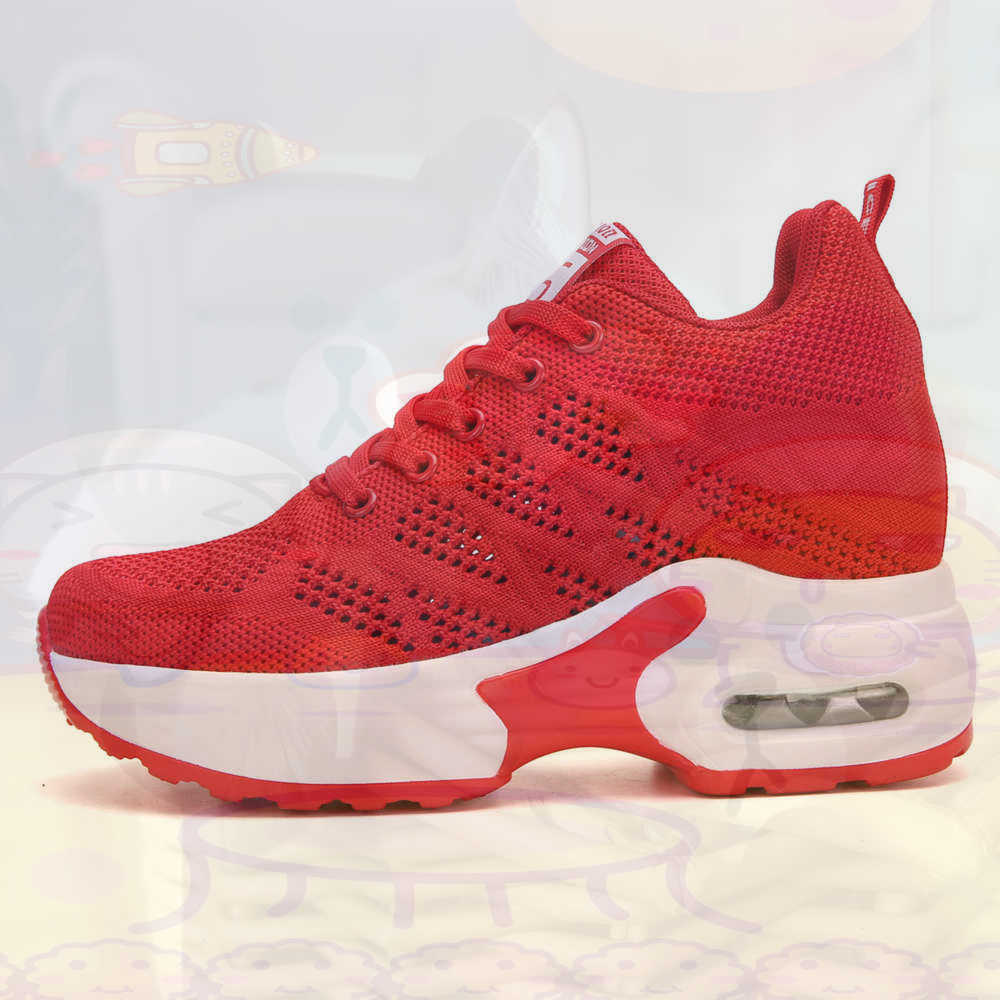 Red Size 36 Shoes Woman Tennis - đánh giá và giá Travel Accessories In Train