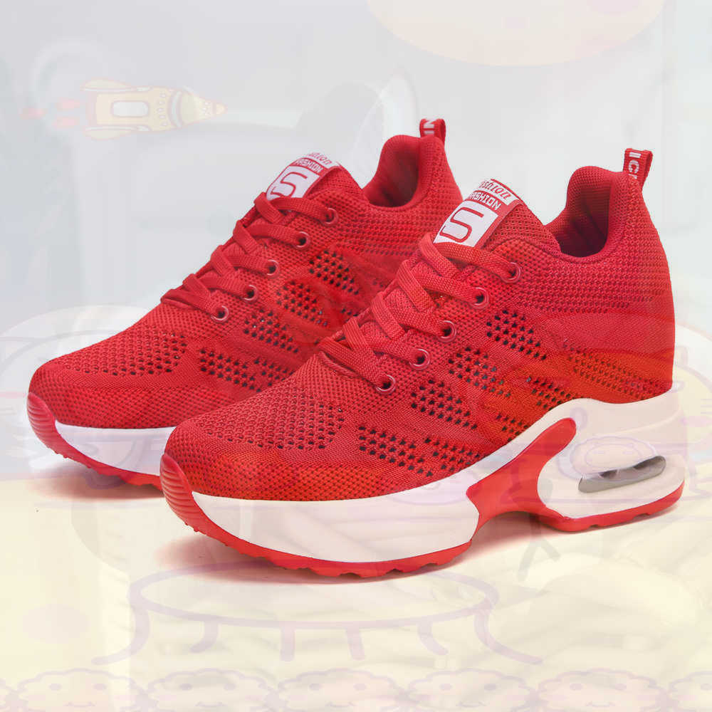Red Size 36 Shoes Woman Tennis - đánh giá và giá Travel Accessories In Train