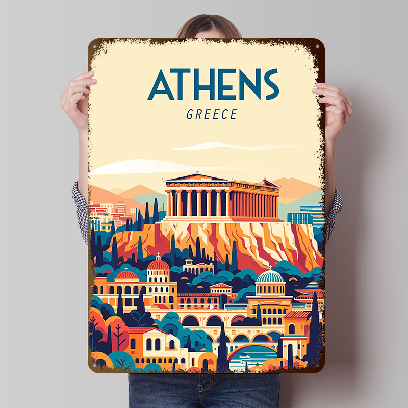 Greece Travel Poster Customize - đánh giá và giá Travel Accessories Greece