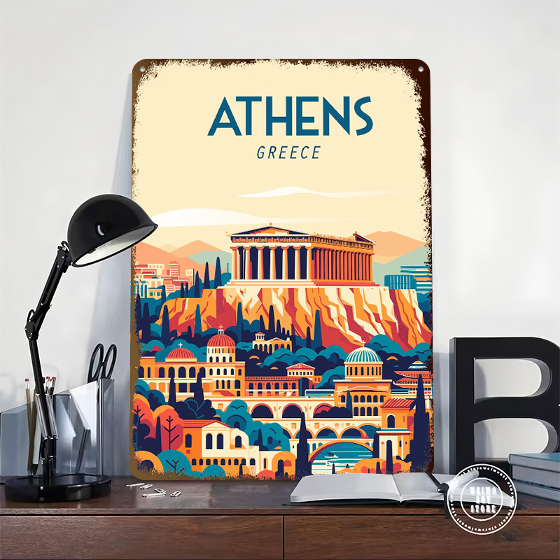 Greece Travel Poster Customize - đánh giá và giá Travel Accessories Greece