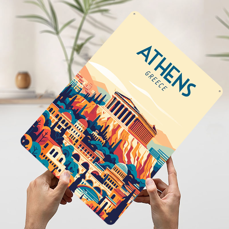 Greece Travel Poster Customize - đánh giá và giá Travel Accessories Greece