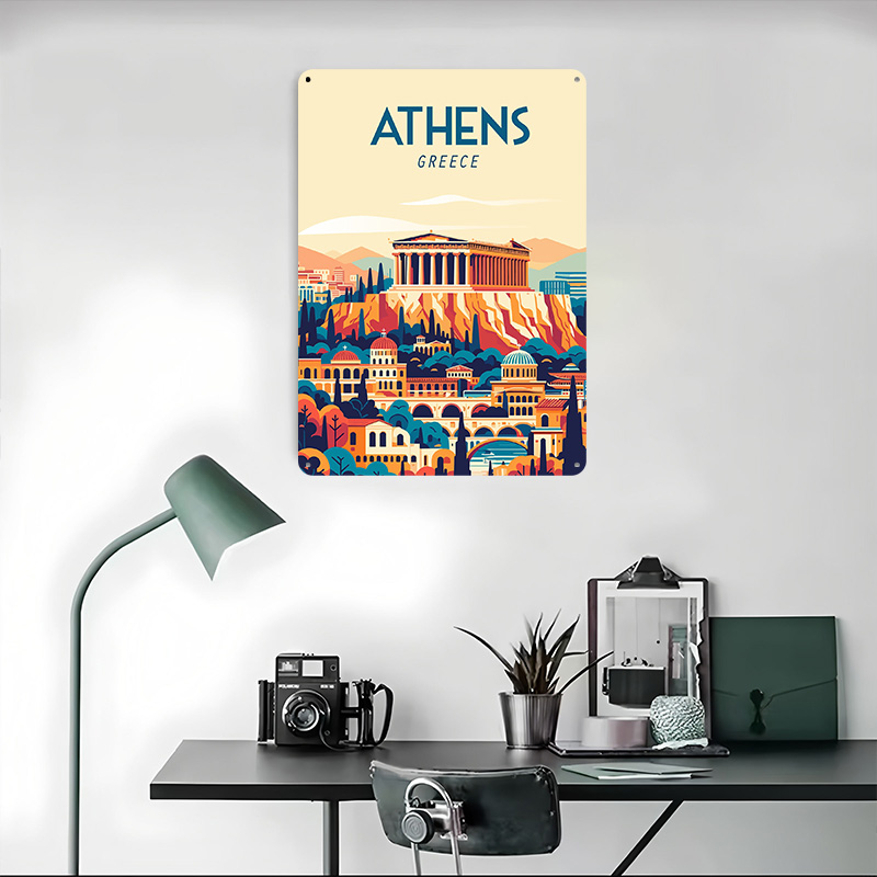 Greece Travel Poster Customize - đánh giá và giá Travel Accessories Greece
