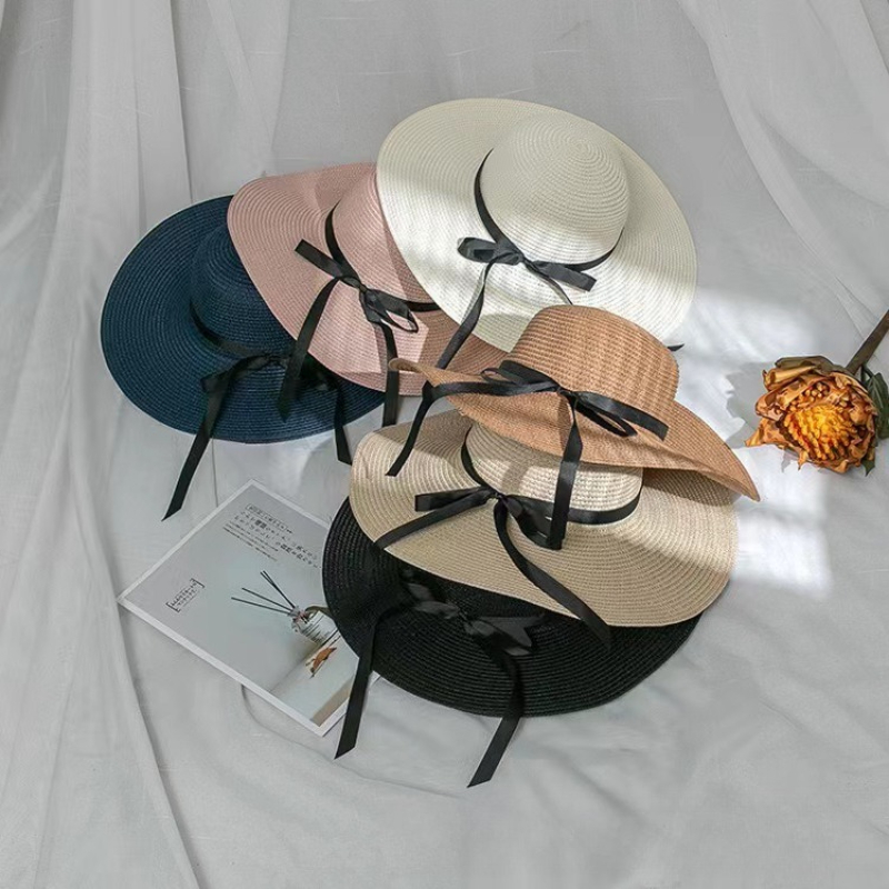 1Pc Wide Brim Summer Straw Hat - đánh giá và giá Travel Accessories Kmart