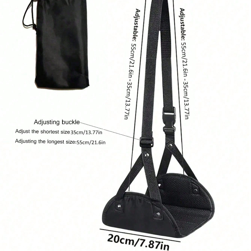 Portable Adjustable Footrest H - đánh giá và giá Travel Accessories In Train