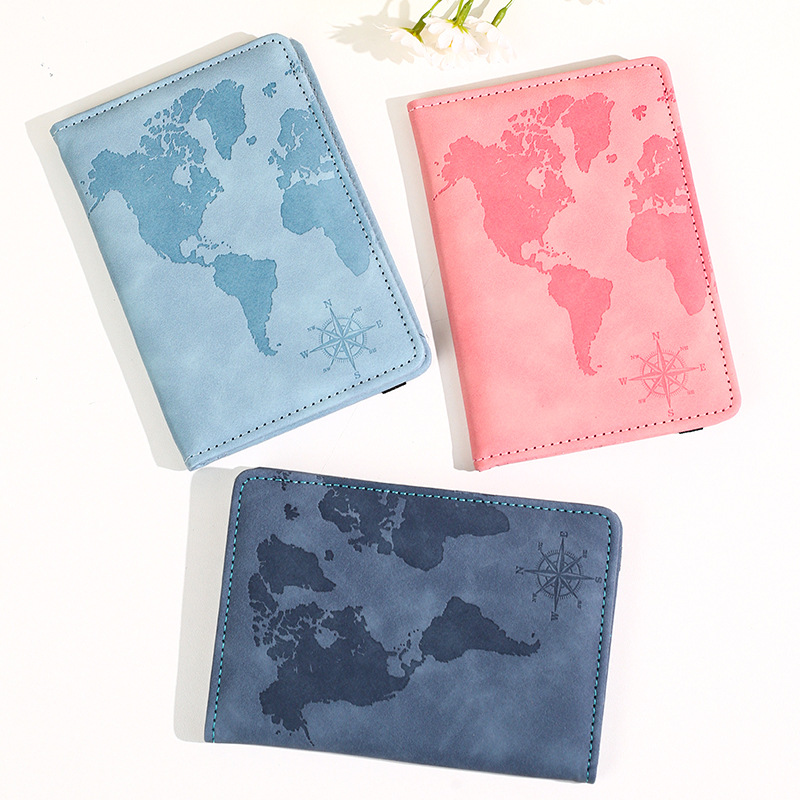 New Map Printed Passport Holde - đánh giá và giá Travel Accessories Kmart