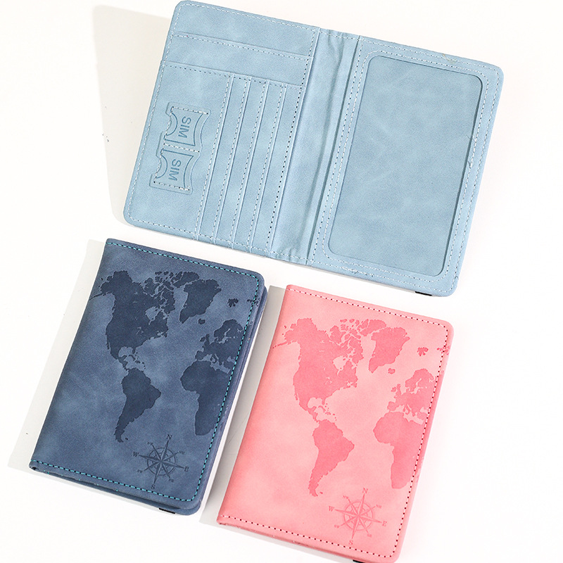 New Map Printed Passport Holde - đánh giá và giá Travel Accessories Kmart