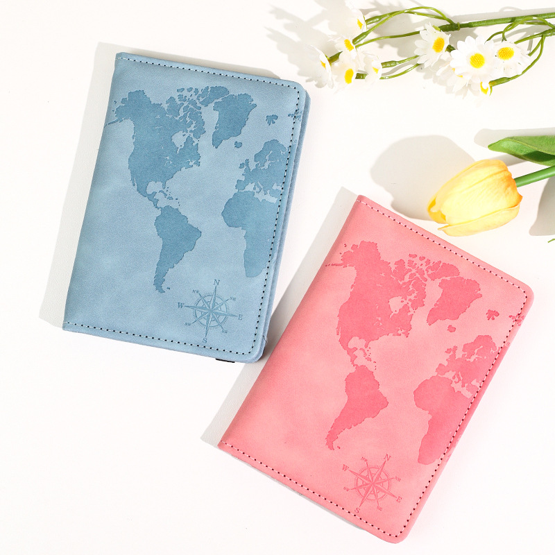 New Map Printed Passport Holde - đánh giá và giá Travel Accessories Kmart
