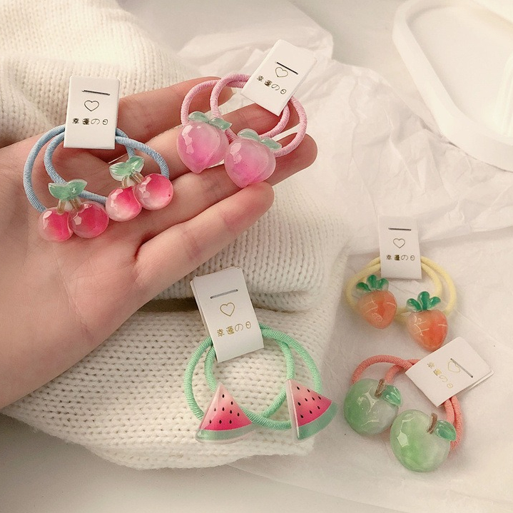 Kids Carrot Hair Ties 5 Pair N - đánh giá và giá Travel Accessories Girls