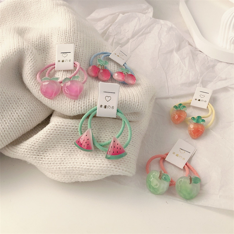 Kids Carrot Hair Ties 5 Pair N - đánh giá và giá Travel Accessories Girls