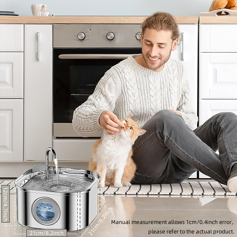 3.2L Stainless Steel Pet Water - đánh giá và giá Travel Accessories Kmart