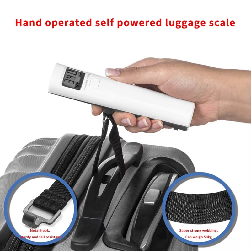 ABSS Hand Luggage Scale Power  - đánh giá và giá Luggage Scale Hanging
