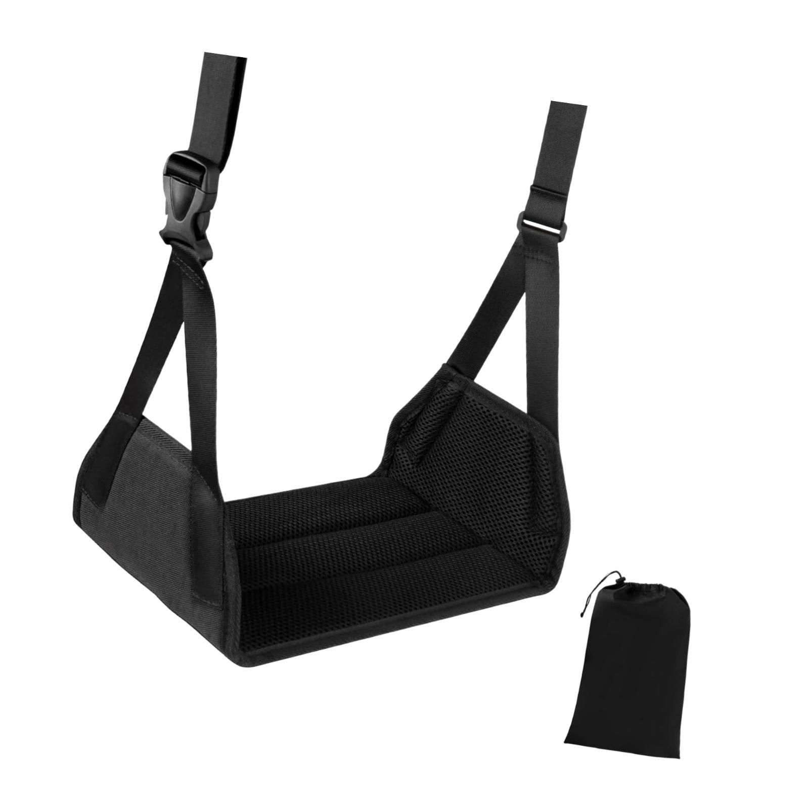 Airplane Foot Rest Hammock Und - đánh giá và giá Travel Accessories Under $20