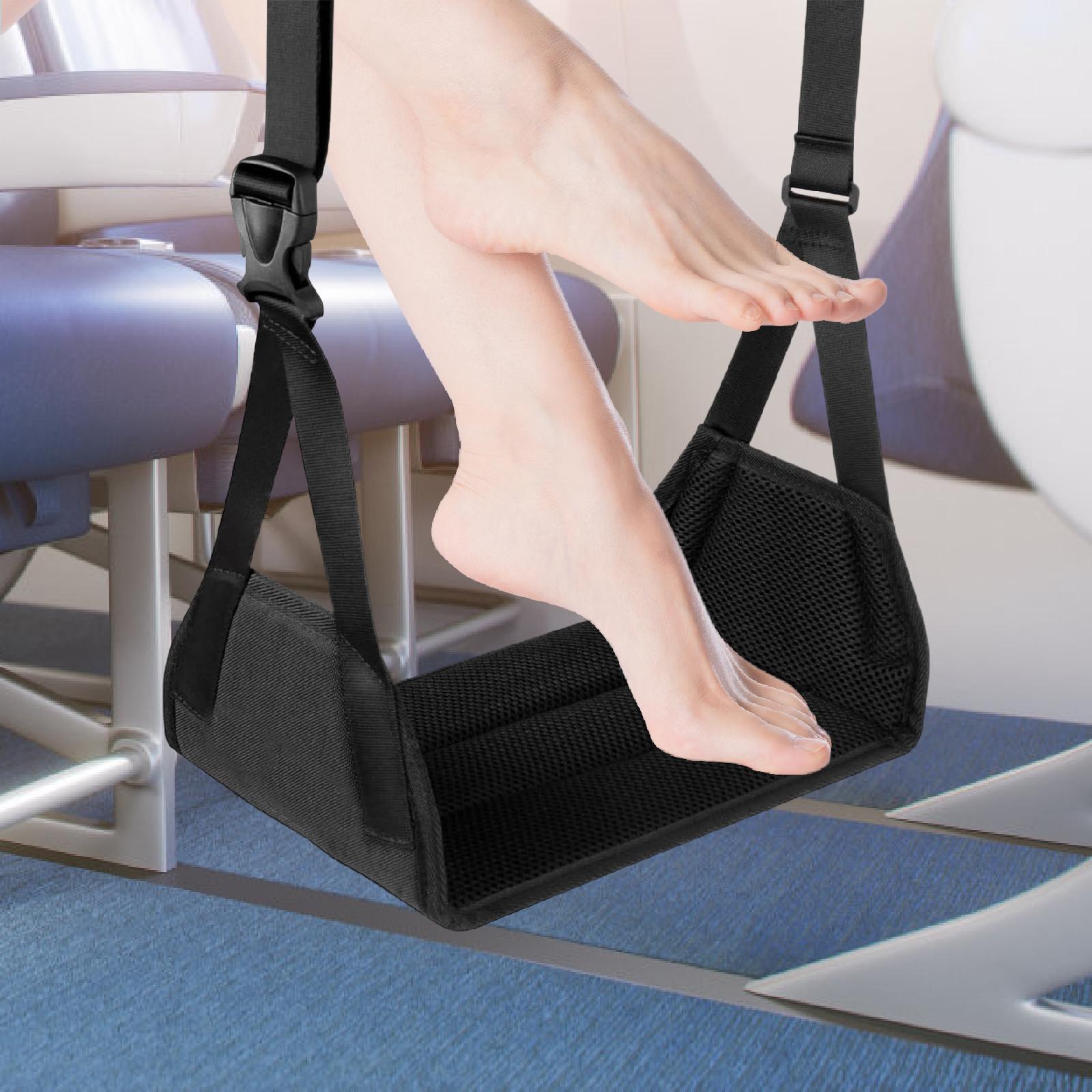 Airplane Foot Rest Hammock Und - đánh giá và giá Travel Accessories Under $20