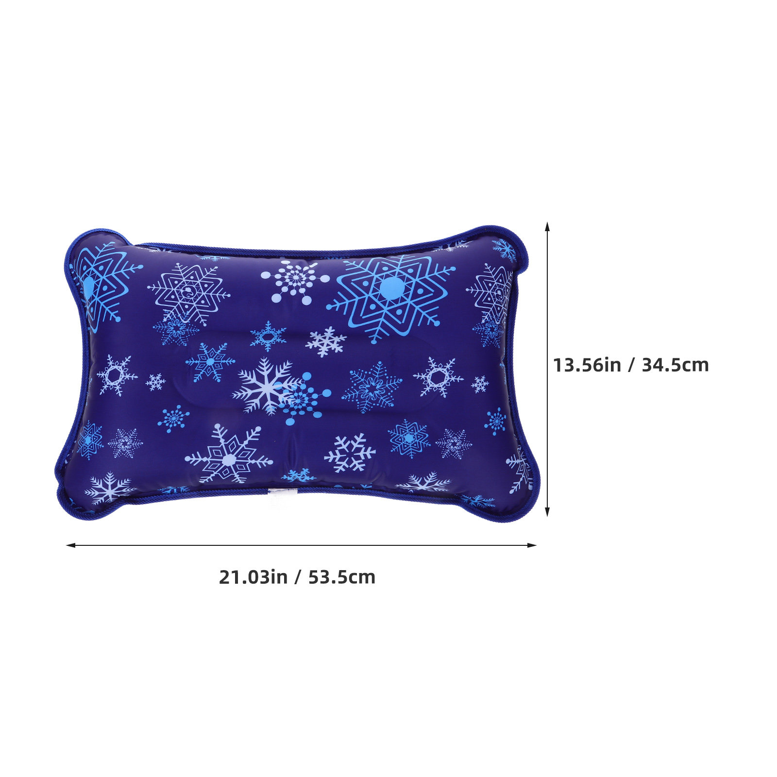 Inflatable Ice Cooling Pillow  - đánh giá và giá Travel Pillow Inflatable