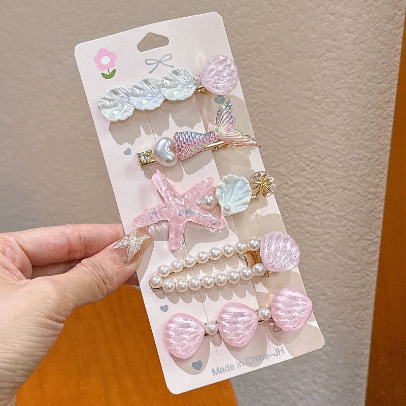 Ocean Series Hair Clips Cute S - đánh giá và giá Travel Accessories For Girls
