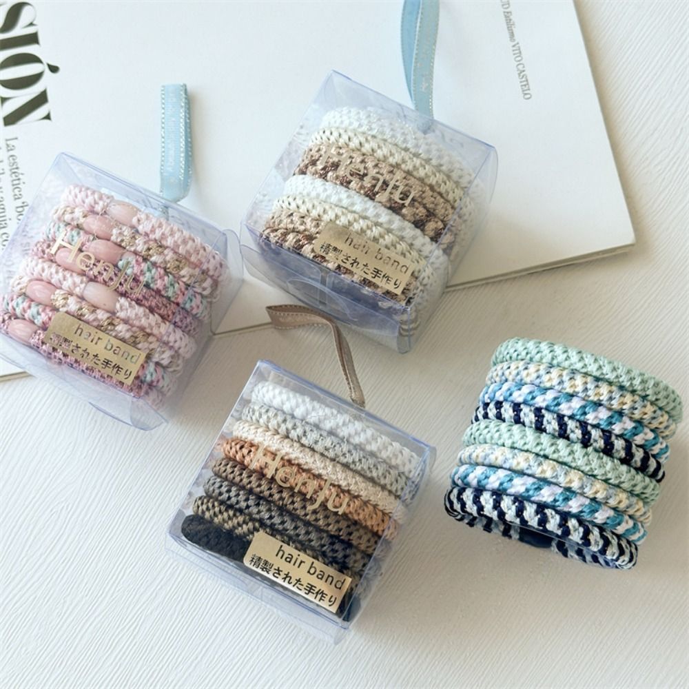 8pcs/Set Hair Tie Basic Hair R - đánh giá và giá Travel Accessories Kmart