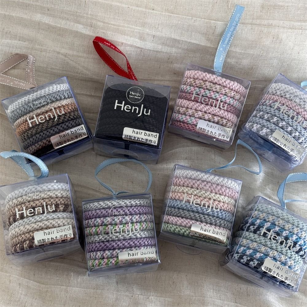 8pcs/Set Hair Tie Basic Hair R - đánh giá và giá Travel Accessories Kmart